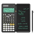 NEWYES Upgraded Scientific Calculators 991ES with Writing Tablet, Science Calculator Notepad with 417 Function, Professional Foldable Calculator for Students, School, College and Researchers