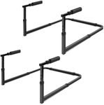 [2 Pack] Arm Chair Stand Assist Rail - Adjustable Heavy Duty Couch Assist for Elderly - Handicap Mobility Aids & Equipment - Arm Chair Assist for Elderly - Chair Lift Assist Devices for Seniors