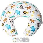 Niimo Nursing Pillow - 100% Cotton Breastfeeding Cover, Ergonomic Baby Support Pillow, Machine-Washable Baby Feeding Pillow, Multifunctional Feeding Pillows for Breastfeeding & Bottle-feeding