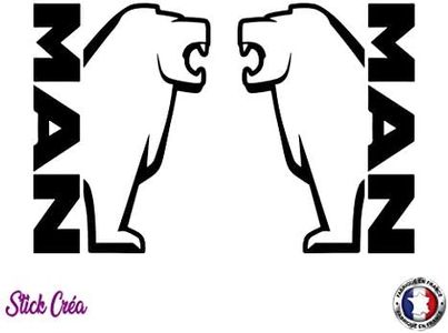 2 Stickers