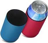 kwmobile Set of 2 Neoprene Can Cool