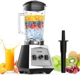 FIMEI 1500W Blender Smoothie Makers with 2L BPA-Free Jug,High Speed Jug Blender, Smoothie Blender for Juices/Ice Crush/Mixingand, Professional Blender Mixer for Ice