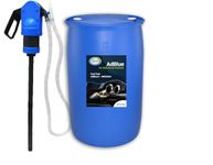 Jovs AdBlue 200 Litre Barrel Universal Diesel Exhaust Fluid Additive For Car Commercial (SCR) -Crystal Clean Treatment, ISO 22241 Compliant, Injected into Engine Exhaust Gases – DEF