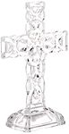 Belleek Pottery 34002 Celtic Cross, 11.4-Inch, Clear, Set of 1