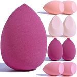 Beauty Blender Sponge, Makeup Sponge, Multi Color Make up Sponge Set, Makeup Sponge Blender for Liquid Cream and Powder