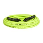 Legacy HFZP1425YW2 Flexzilla Pro 1/4" x 25' Hybrid Air Hose (1/4"MNPT Ends)