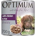 OPTIMUM Puppy Wet Dog Food With Chi