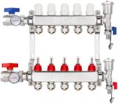 5-Branch Radiant Floor Heating Pex 