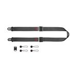 Peak Design SLL-BK-3 Slide Lite, Mirrorless Camera Strap, Black