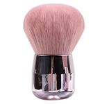 Mwoot Powder Foundation Brush, Nail Art Dust Brush, Multi Purpose Make up Brush Perfect For Powder Liquid Cream Buffing Stippling Makeup Tools (Pink)