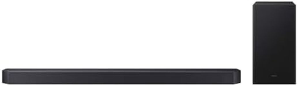 Samsung HW-Q610GF Q-Series 3.1.2-Kanal-Soundbar für Fernseher, TV-Lautsprecher mit kabellosem 6,5"-Subwoofer, Dolby Atmos und DTS:X, Q-Symphony, Game Mode Pro