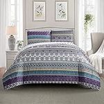 Caressma Boho Comforter Set Twin Si