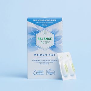 Balance Activ Menopause Moisture Pessaries – Vaginal Hydration