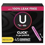 U by Kotex Click Compact Tampons, R