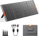 400W Portable Solar Panel for Power Station, 24% High Efficiency Lightweight ETFE Foldable Solar Panel Charger, MC4 Output, IP65 Waterproof, for Outdoor Camping, RV, Emergency Power Supply