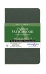 Stillman & Birn Delta Softcover Sketchbook, Heavyweight 180lb, Cold_Press, Ivory, 28 Sheets - 5.5x8.5