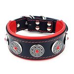 Bestia Bijou Genuine Leather Dog Collar