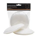 Furniture Clinic Applicator Sponges | 2x Microfibre Cloth Pads for Cleaning & Applying Wax, Balms, Oils & Creams