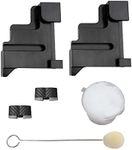 TADYAO Sunroof Track Repair Kit Fit for Ford Edge 2007-2014 Lincoln MKX 2007-2015 MKT 2010-2018 Replace 7T4Z78502C06A and B & 7T4Z78502C07A & B