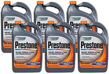 Prestone AF850-6PK Dex-Cool 50/50 Antifreeze/Coolant - 1 Gallon, (Pack of 6)