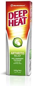 Deep Heat Arthritis Rub, 100 Grams