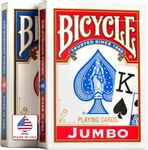 Bicycle Jumbo Index Playing Cards ,