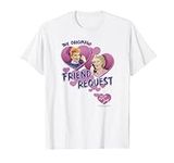 I Love Lucy Friend Request T-Shirt