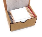 Half Pencils with Eraser - Golf, Classroom, Pew, Short, Mini, Non Toxic, Hexagon, Sharpened, #2 Pencil, Color: White, Box of 72, (half gross) Golf Pocket Pencils TM