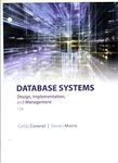 DATABASE SYSTEMS: Design, Implementation, & Management