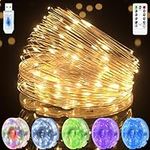 200-LED Fairy Lights with Remote & 