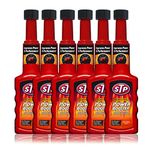 STP Power Booster : Boosts Octane & Cleans Fuel System : Pack of 6