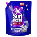 Surf Excel Matic Front Load Liquid Detergent 3kg Refill|| Specially designed to remove Tough Dried Stains, 1st time in Washing Machine