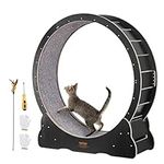 VEVOR Cat Exercise Wheel, Large Cat
