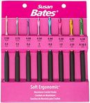 Susan Bates Crochet Hook Set SZ E4-
