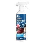 Suede Protector Spray 500ml -Advanced Waterproof & Conditioning Shoe Cleaner for Suede & Nubuck, Shoe Care Products, Versatile Shoe Protector Spray which Revitalises & Safeguards Footwear