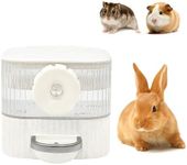 Marchul Rabbit Water Bottles 650ML Hamster Water Bottle Hanging Guinea Pig Water Dispenser No Drip Bunny Supplies for Small Pet Animal