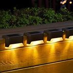 20 Pack Solar Deck Lights Outdoor, 