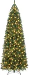 Yaheetech 7.5ft Pre-lit Kingswood F
