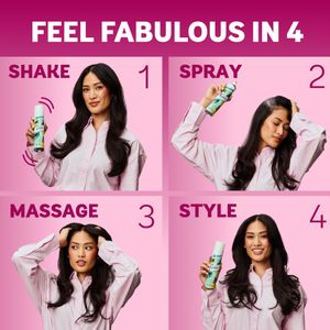 Batiste Blush Dry Shampoo 200ml – Floral & Flirty No-Rinse Hair Refresh