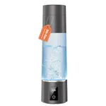 Hydrogen Water Bottle: Generates Genuine 4000ppb Pure Hydrogen, SPE/PEM Technology, Odorless, Chlorine-Free, Micro-Nano Tech for Extended Hydrogen Retention, 270ml, OLED Display