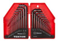 TEKTON 25253 30-pc. Hex Key Wrench Set