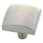 Brainerd P00014V-SN-C 1-1/4 Square Pillow Knob