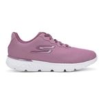 Skechers Womens Go Run 400 - Action Mauve Running Shoe - 6 UK (9 US) (14351ID-MVE)