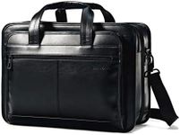 Samsonite Leather Expandable Briefc