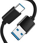 Charger Charging Cable Cord [USB-C, 5ft] for Logitech Wireless G733 K/DA G PRO X Lightspeed Gaming Headset, Jaybird Vista 2 Headphone, MX Master 3 MX Anywhere 3 MX Ergo MX Vertical Mouse Keyboard