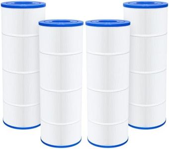 Future Way CCP320 Pool Filter Cartridges Replacement for Pentair Clean & Clear Plus 320, Replace Pleatco PCC80-PAK4, Pentair R173573, 160340, 320 sq.ft, 4 Pack