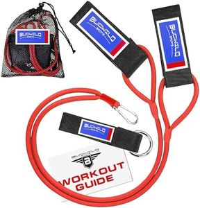 Bucwild Sports Baseball Resistance Bands Youth & Adult Athletes Safely Improve Pitching Throwing Batting & Arm Strength Used by Pitchers Quarterbacks Volleyball Basketball