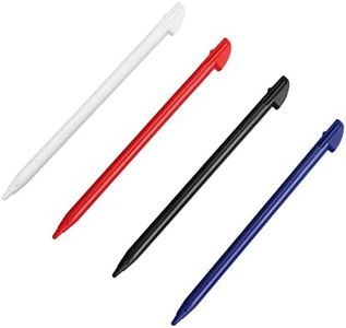 3DS XL Stylus Pen, Replacement Stylus Compatible with Nintendo 3DS XL, 4 in 1 Combo Touch Styli Pen Set Multi Color for 3DS XL