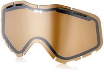 Spy Optic Zed Lens, Bronze with Silver Mirror Lens