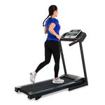 XTERRA Fitness TR150 Treadmill Machine Folding 16" X 50" Running Surface 5" LCD Display Black